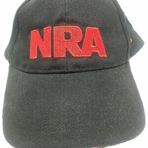 NRA National Rifle Association Hat Mens Corduroy